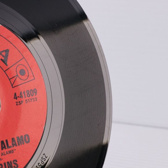 Marty Robbins – Ballad Of The Alamo/Time And A Place 1960 45 rpm Record 4-41809 - Picture 8 of 16